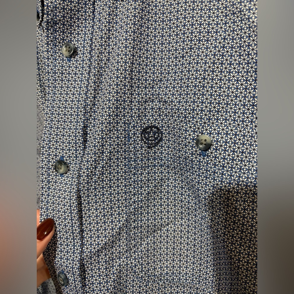 Wrangler George Strait button down - Picture 2 of 4